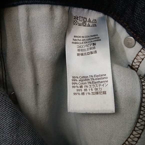 Michael Kors Classic Parker Slim Fit Men's Jeans - Picture 5 of 5